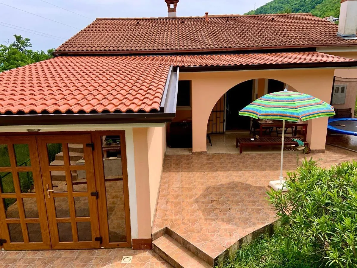 Apartment Villa Flamingo Moscenicka Draga