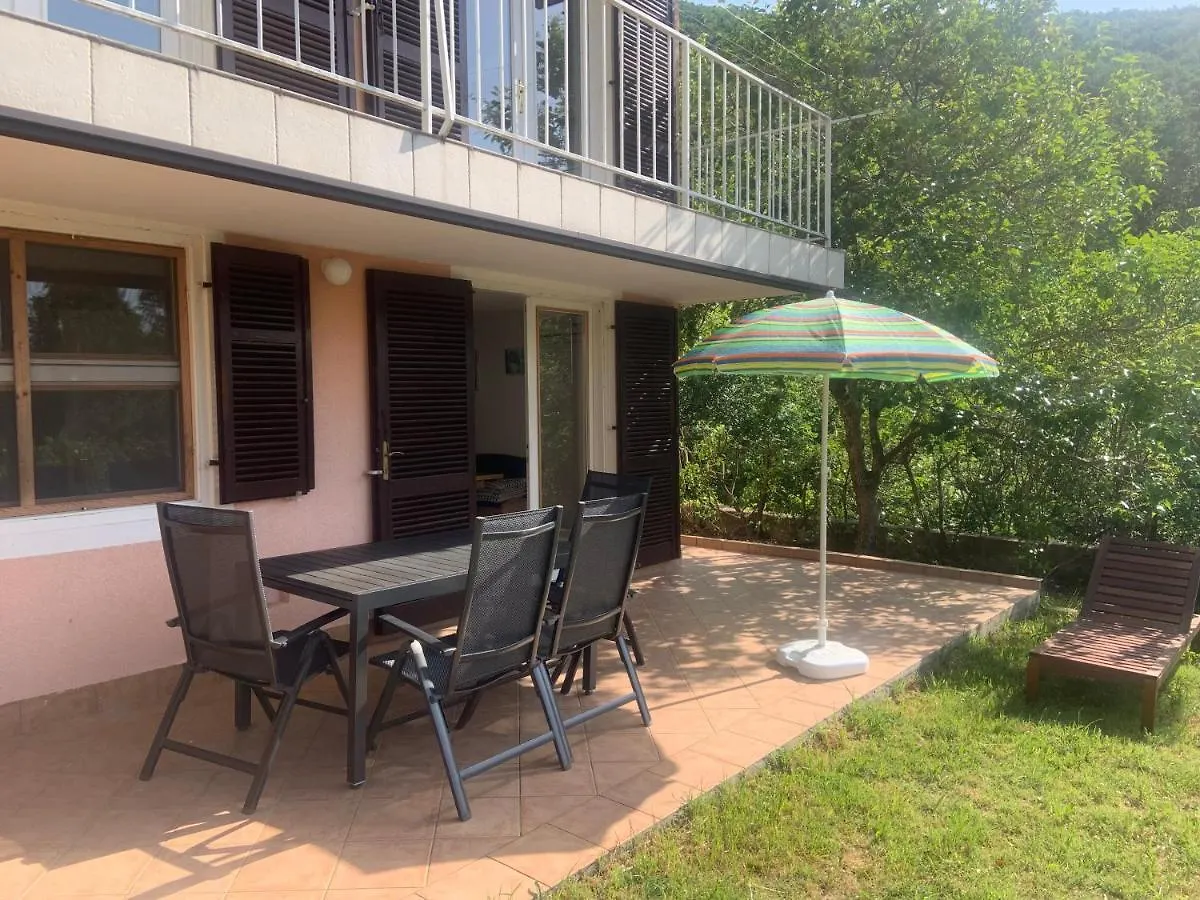 Villa Flamingo Moscenicka Draga Apartment