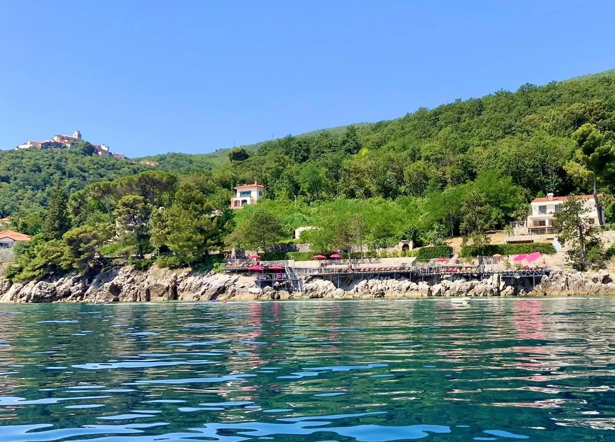 Apartment Villa Flamingo Moscenicka Draga